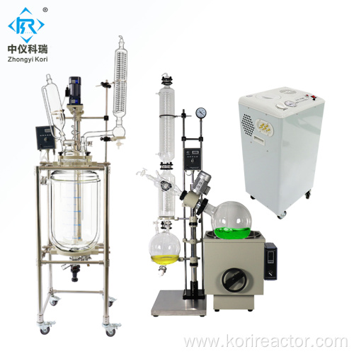 RE5003 CBD Crystallization Equipment rotary evaporator